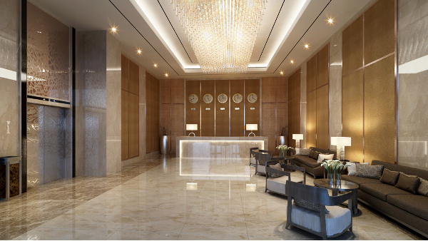 深圳公装设计之高级酒店装修设计