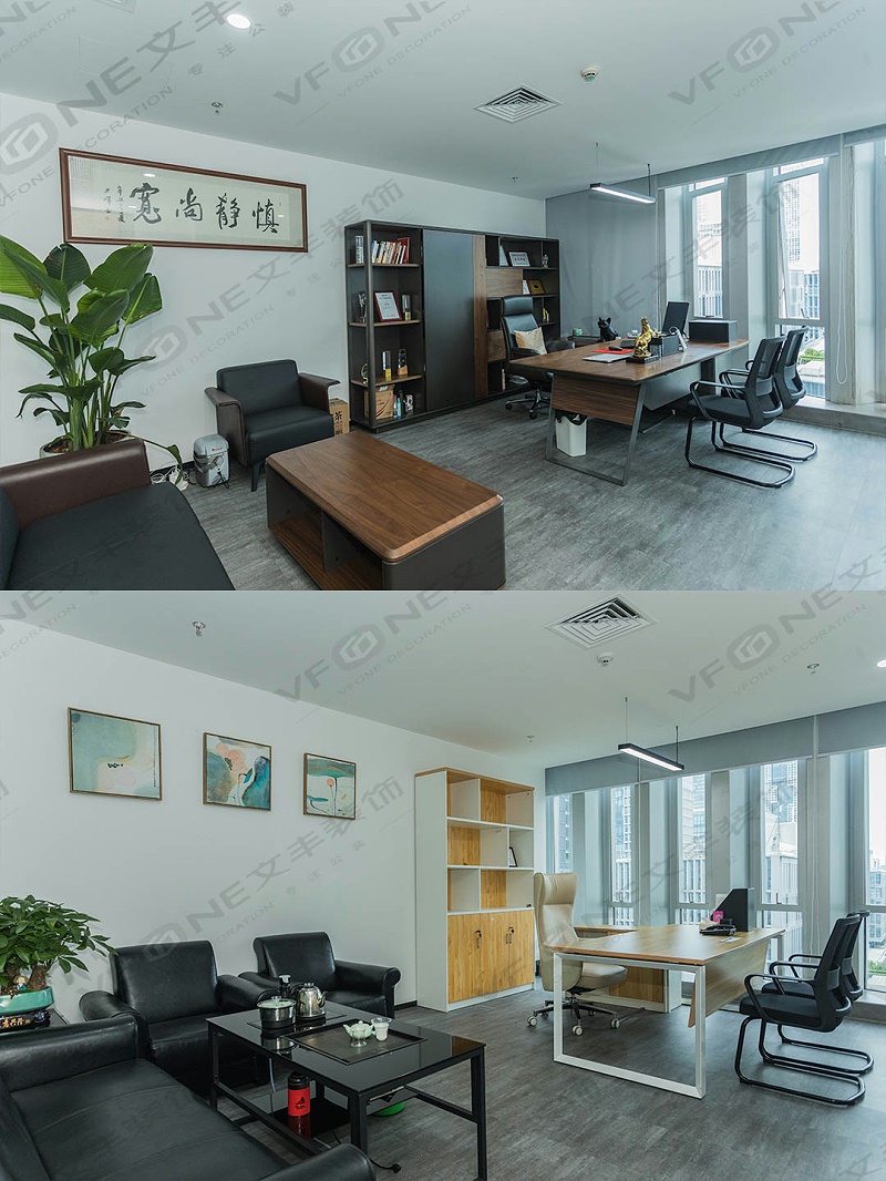 深圳办公室装修 - 文丰装饰 -办公室设计案例