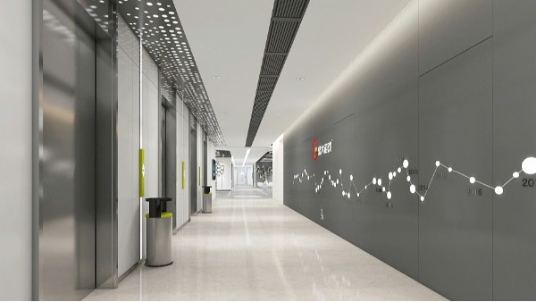 深圳办公室装修知识_过道设计效果图_办公室过道装修如何把握？