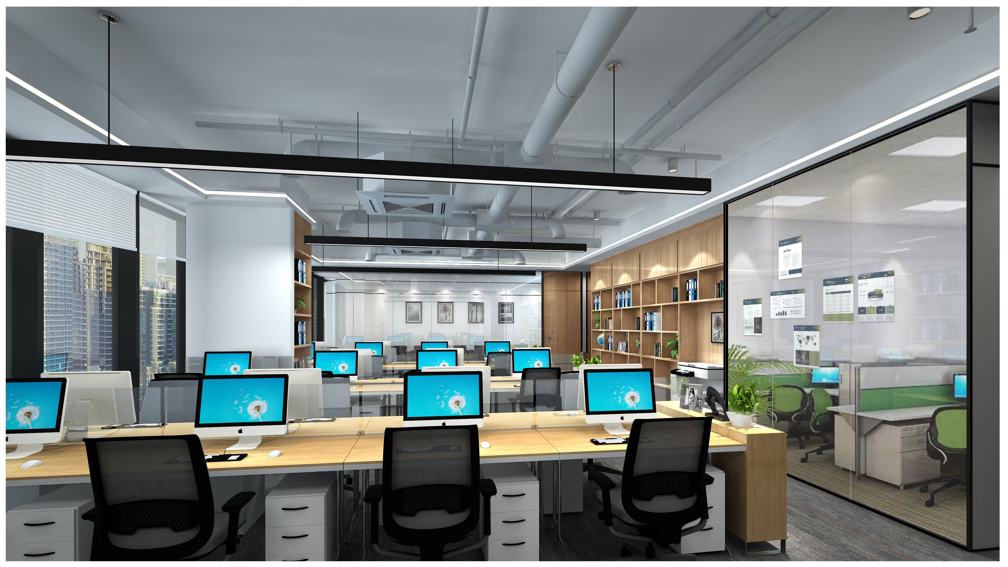 旧办公室空间改造装修中如何保证安全？