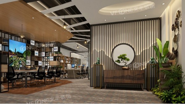 深圳办公室装修设计走廊过道设计注意事项及现代化办公室装修