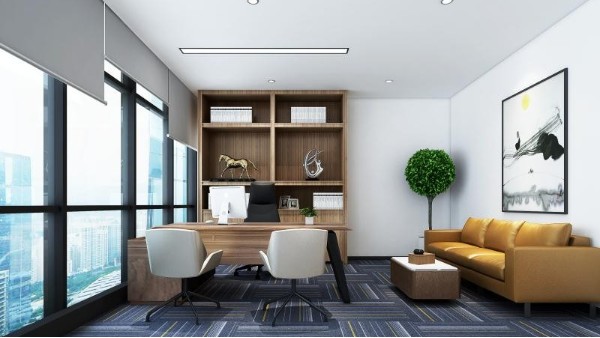 深圳办公室装修_办公室设计风格_当下流行的四种办公室装修风格