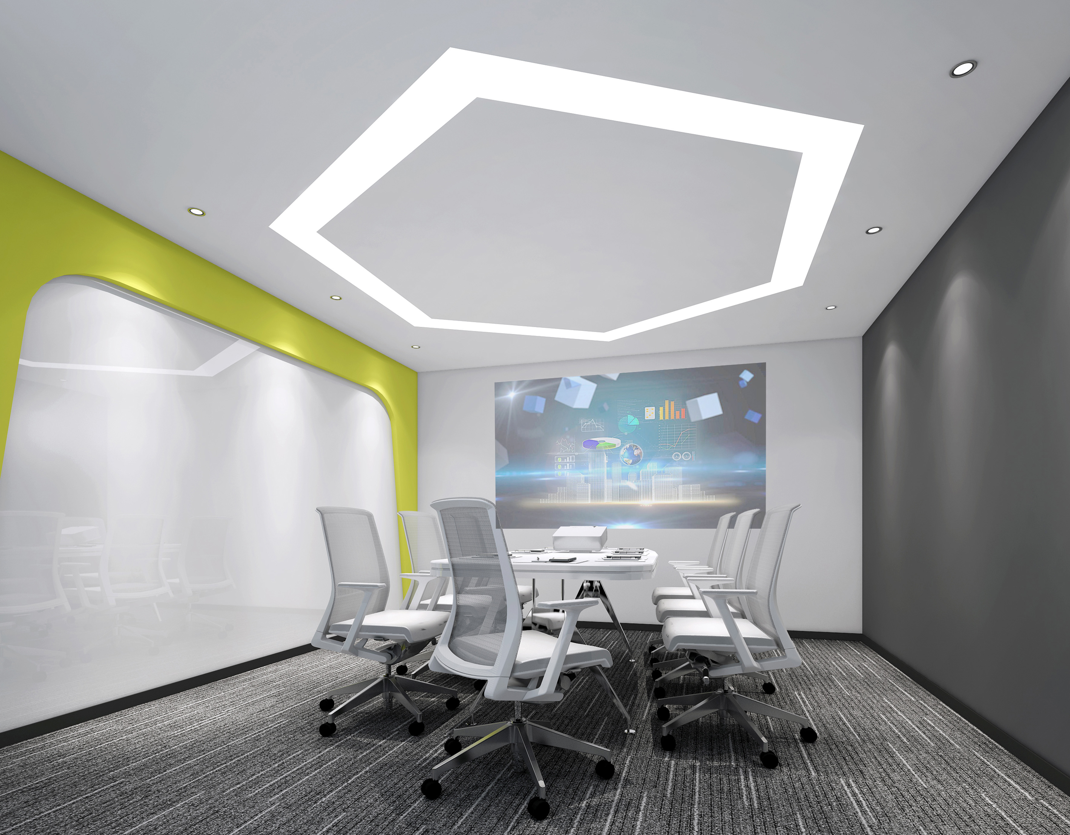 办公室装修设计时如何设计照明布置方案？