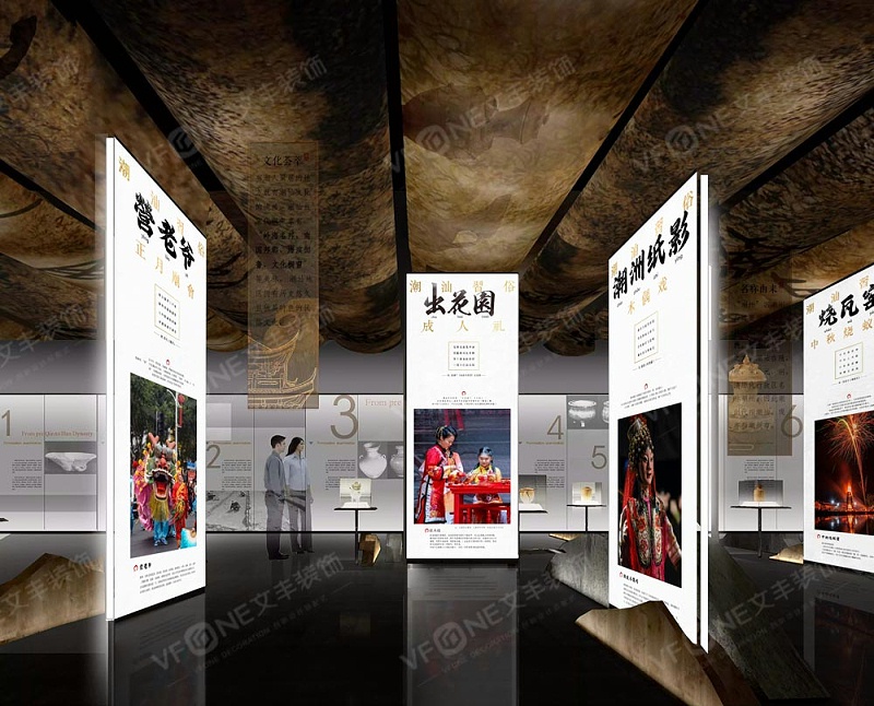 深圳展厅装修公司-文丰装饰