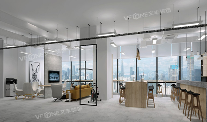 深圳装修设计公司排行榜-什么是办公室装修设计中的有效布局
