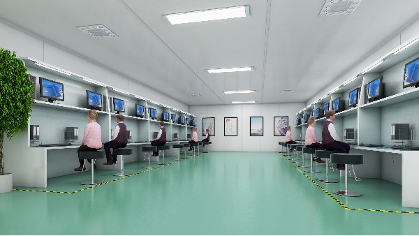 深圳厂房装修设计性价比排行榜-文丰装饰