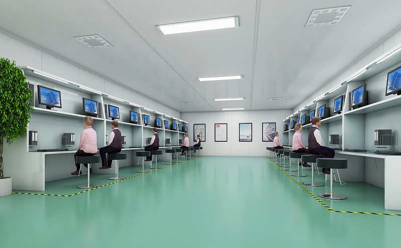 深圳厂房装修设计性价比排行榜-文丰装饰