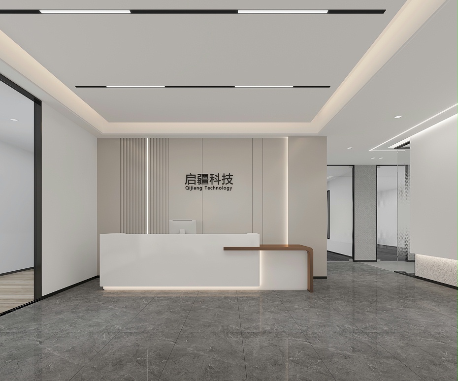 前厅设计装修效果图-深圳文丰装饰