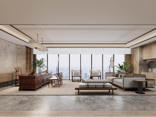 办公室设计案例-文丰装饰