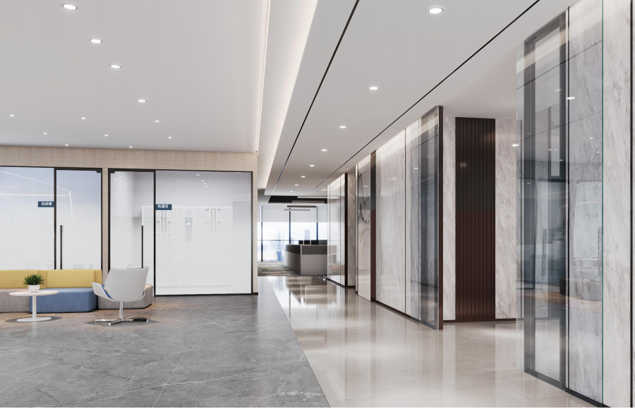 权威办公设计公司的选择：资质与售后双保障