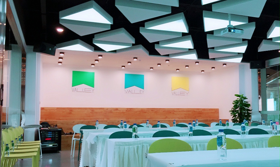 深圳办公室设计实景图