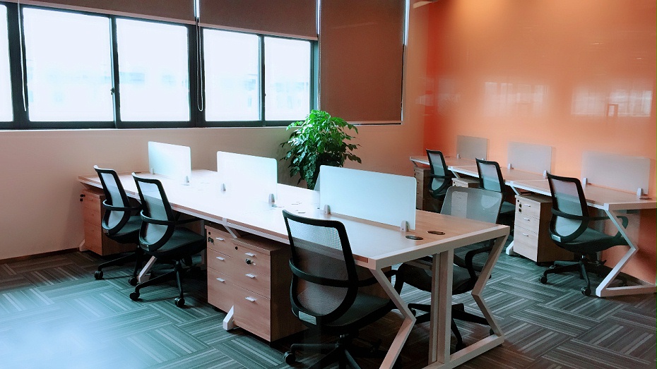 深圳办公室设计实景图