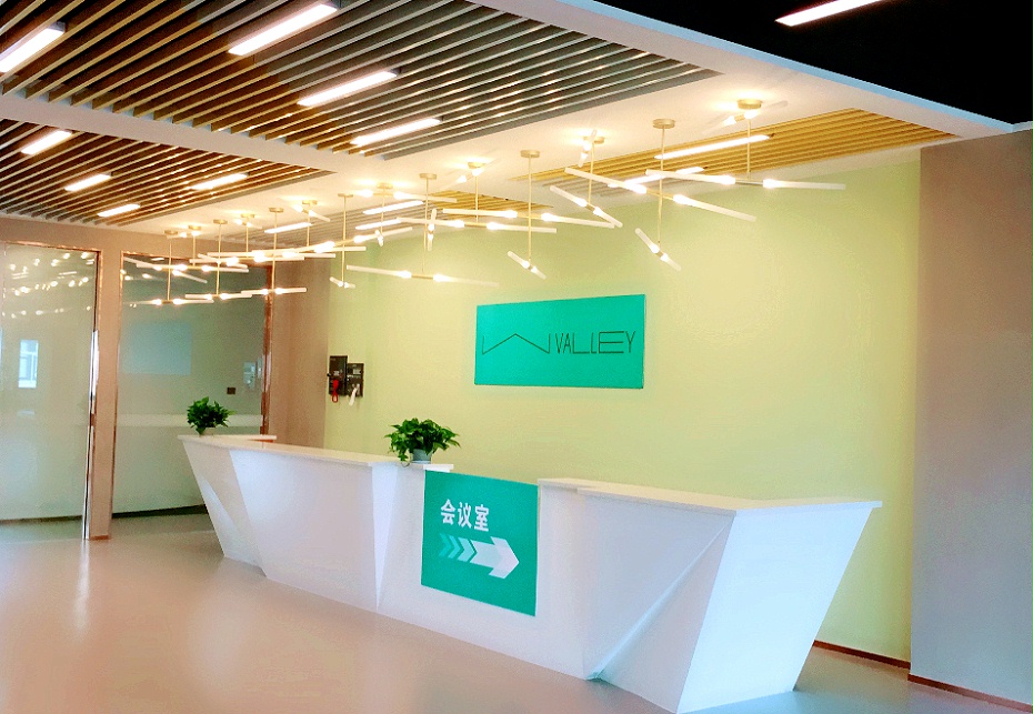 深圳办公室装修实景图