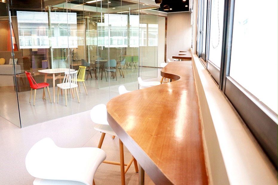 深圳办公室设计实景图