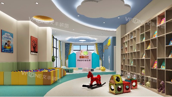 深圳幼儿园装修公司装修幼儿园的新趋势