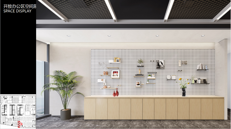 办公室装修设计-文丰装饰