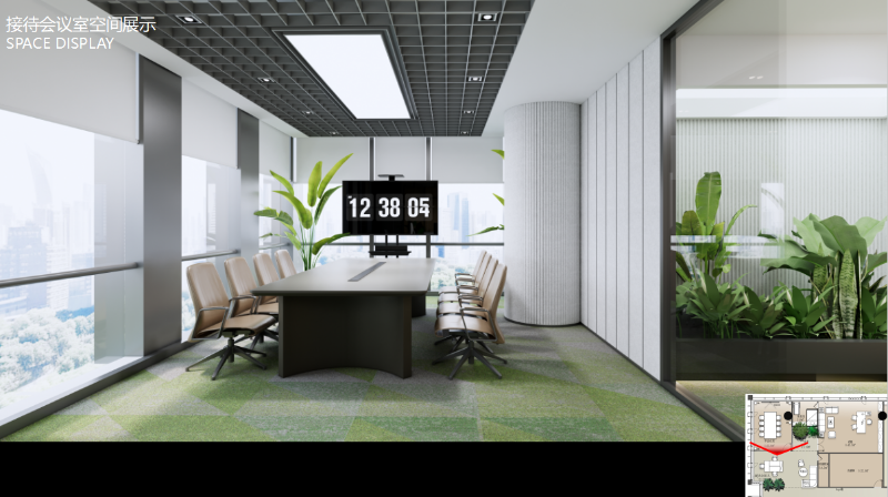 办公室装修设计-文丰装饰