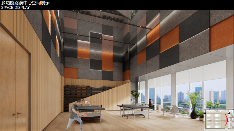 办公室装修设计-文丰装饰