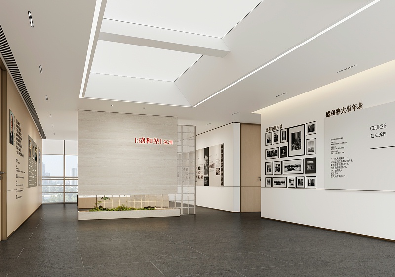 办公室装修设计-文丰装饰