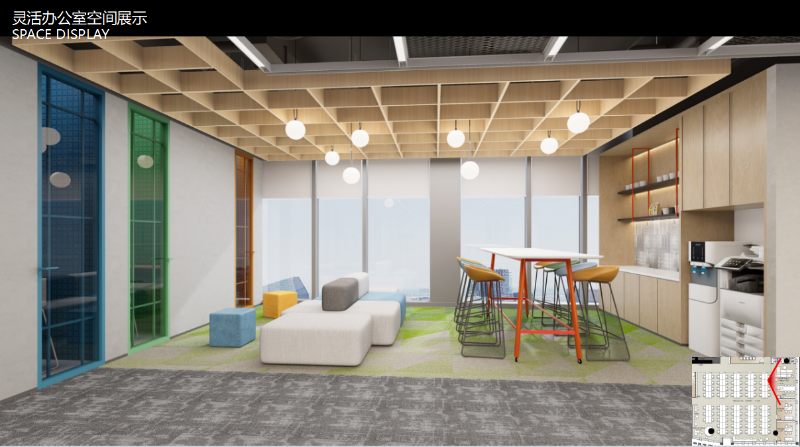 办公室装修设计-文丰装饰