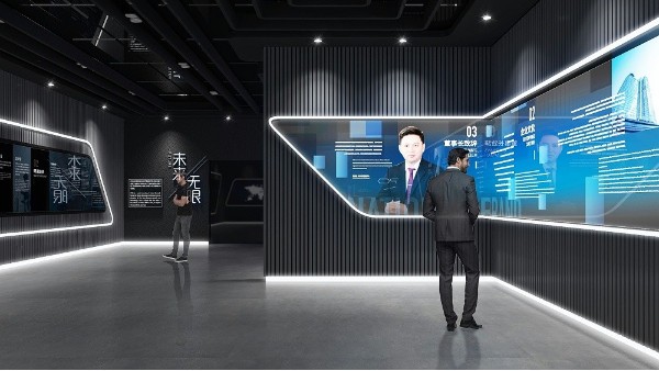 深圳展厅装修装饰公司哪家好-快速打造产品形象的科技展厅设计