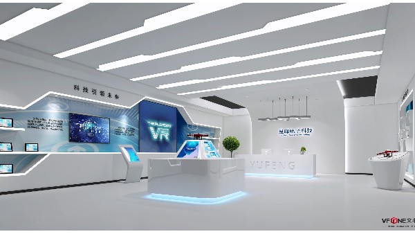 深圳展厅设计_科技型展厅装修效果图_科技展厅怎么装修设计?