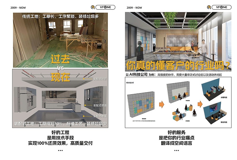 深圳办公室装修-文丰装饰