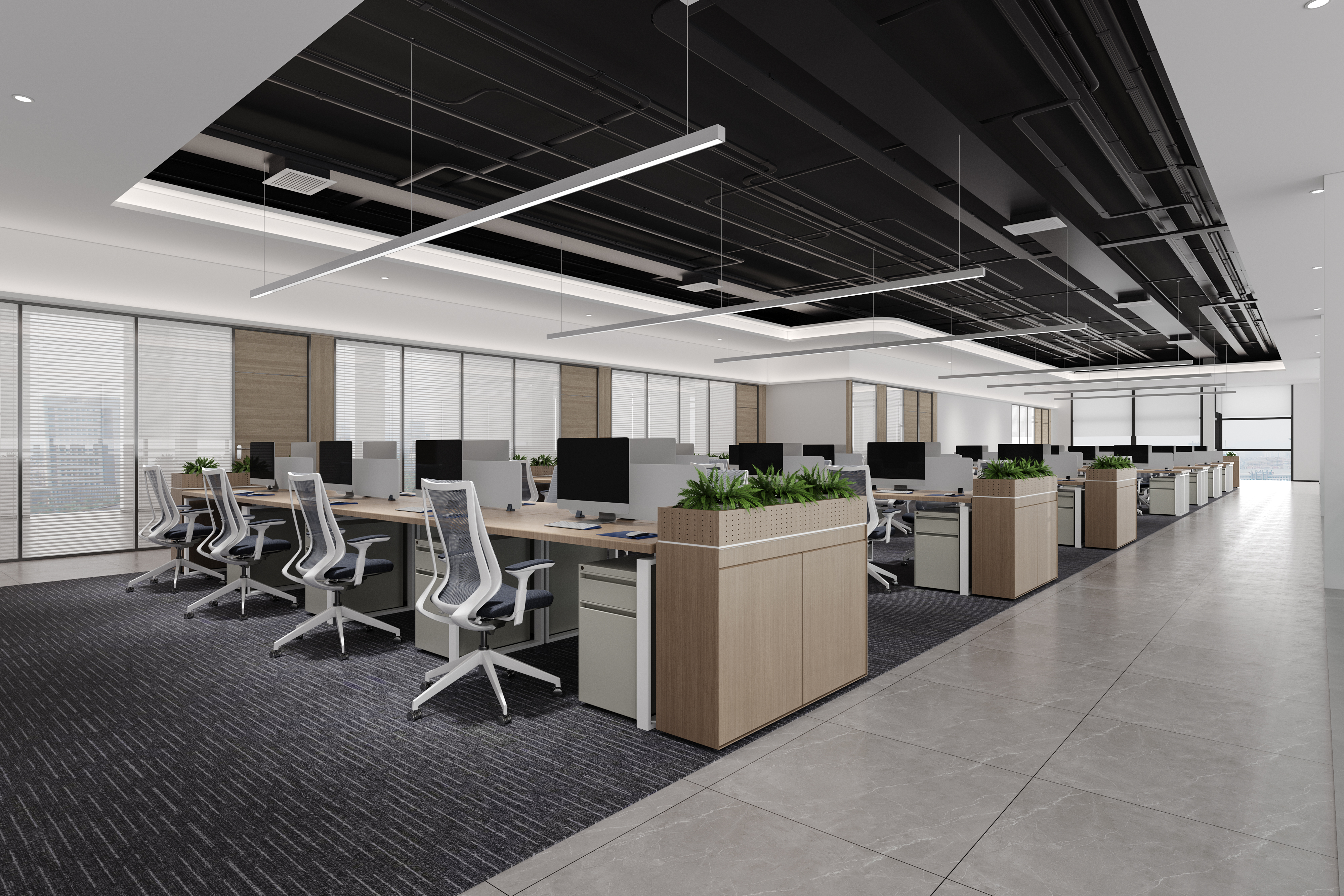 办公室照明如何打造光影交错的设计空间？