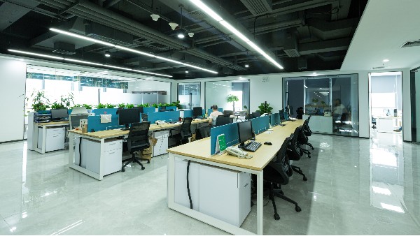 深圳工装公司办公室装修设计施工流程之不锈钢地漏安装施工