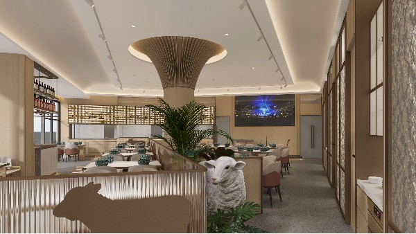 300平餐厅怎么装修设计？有效提高用餐环境的舒适问题！
