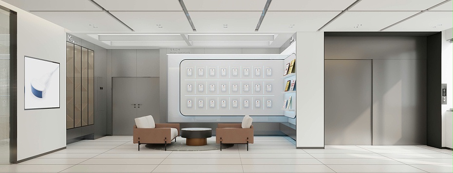 前厅展区装修设计-深圳文丰装饰