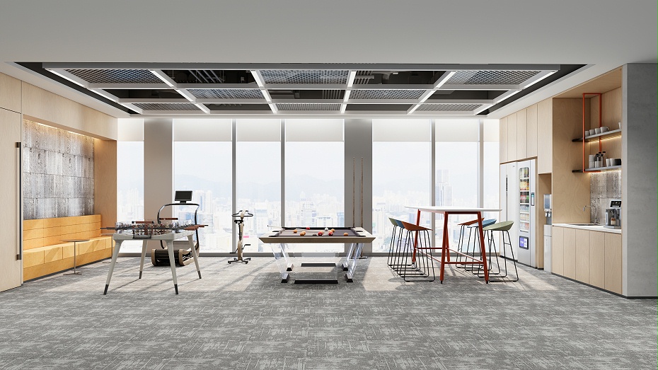 休闲区装修设计-深圳文丰装饰