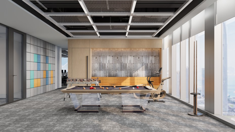 休闲区装修设计-深圳文丰装饰