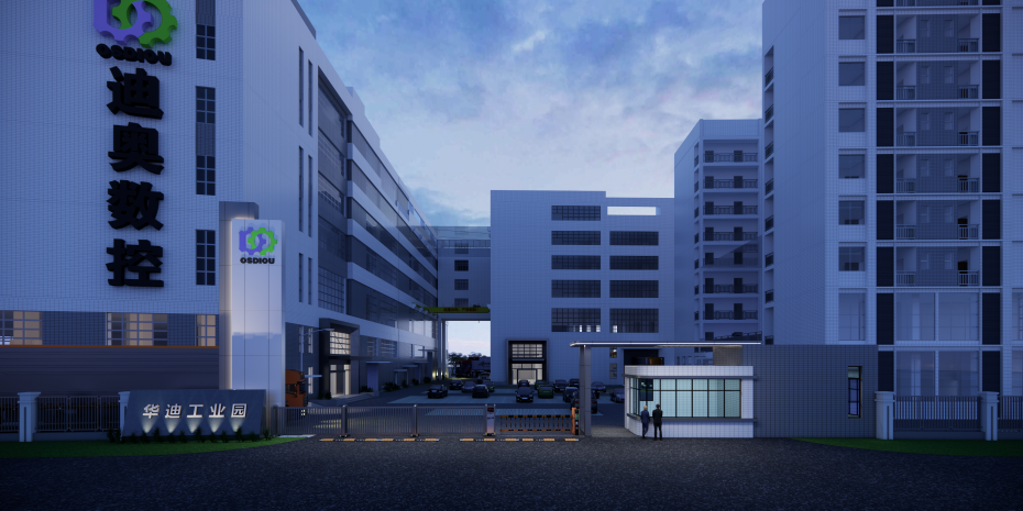 工业园装修设计-深圳文丰装饰公司