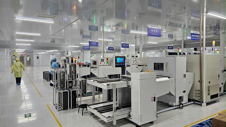 无尘车间装修设计-深圳文丰装饰