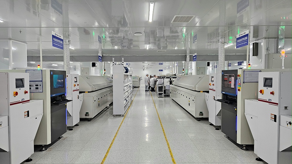 无尘车间装修设计-深圳文丰装饰