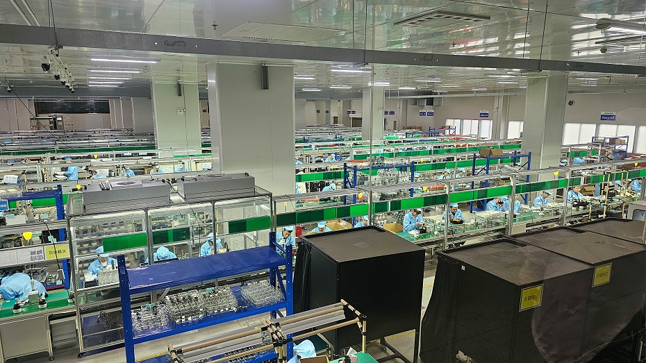 无尘车间装修设计-深圳文丰装饰