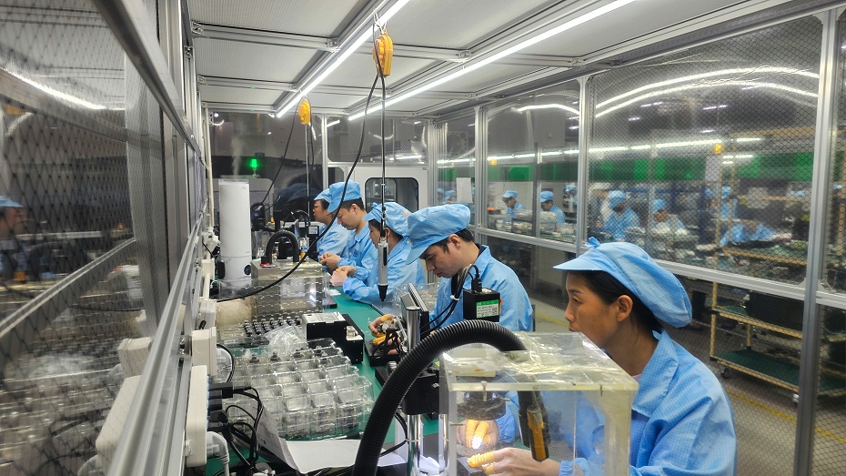 无尘车间装修设计-深圳文丰装饰