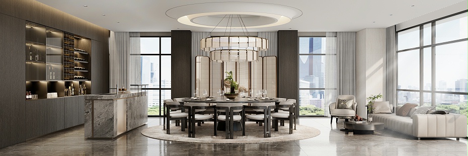 包间办公室装修设计-文丰装饰