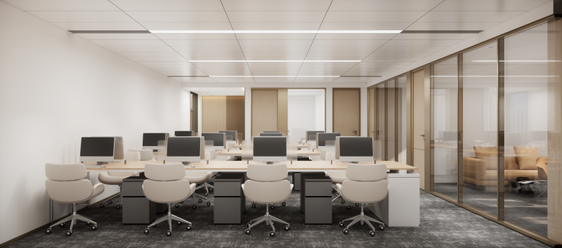 办公室装修设计-文丰装饰