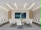 光明办公室装修设计_汉德科技现代简约式办公室装修风格