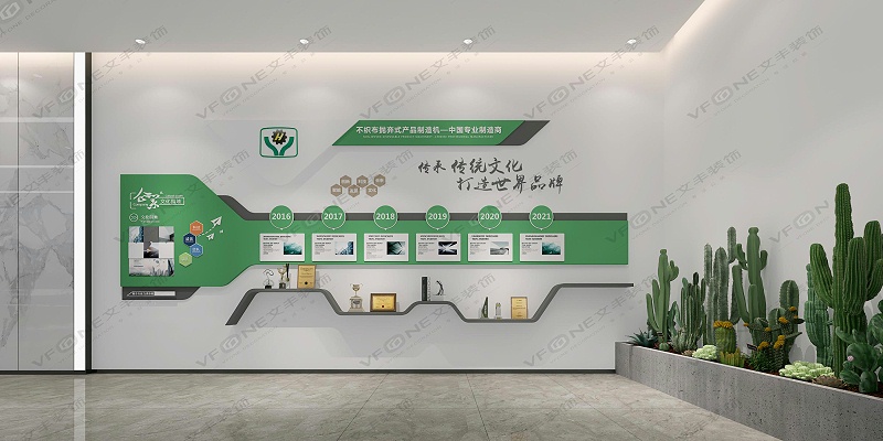 完整办公室分区设计 -深圳的装修公司文丰装饰（效果图）