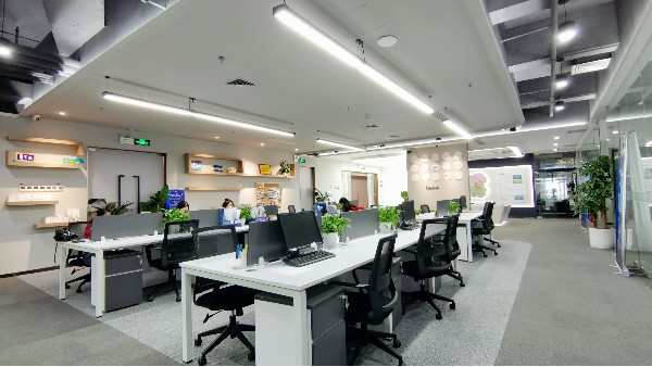 深圳办公室装修设计实景图