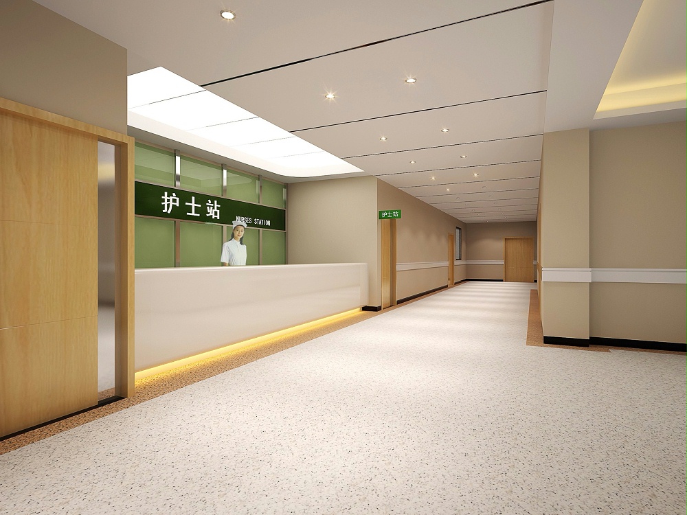 龙洞人民医院凤凰分院医院室内装饰装修工程-文丰装饰