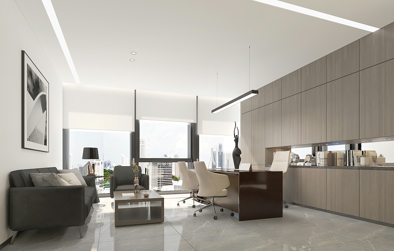 办公室装修设计公司口碑排行-文丰装饰
