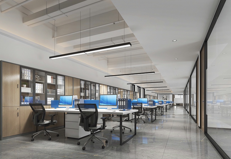 深圳办公室装修设计哪家更靠谱-文丰装饰