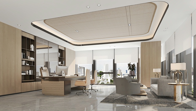 深圳办公室装修设计哪家更靠谱-文丰装饰