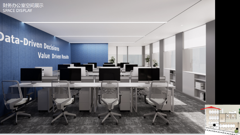 办公室装修设计公司对比-深圳文丰装饰