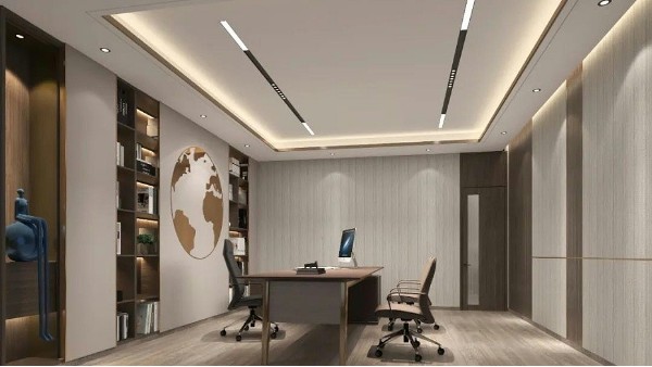 深圳办公室装修装饰设计公司哪家好-涂料在办公室设计中的应用