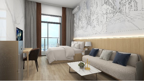 公寓装修设计推荐：文丰装饰，打造高性价比理想之居